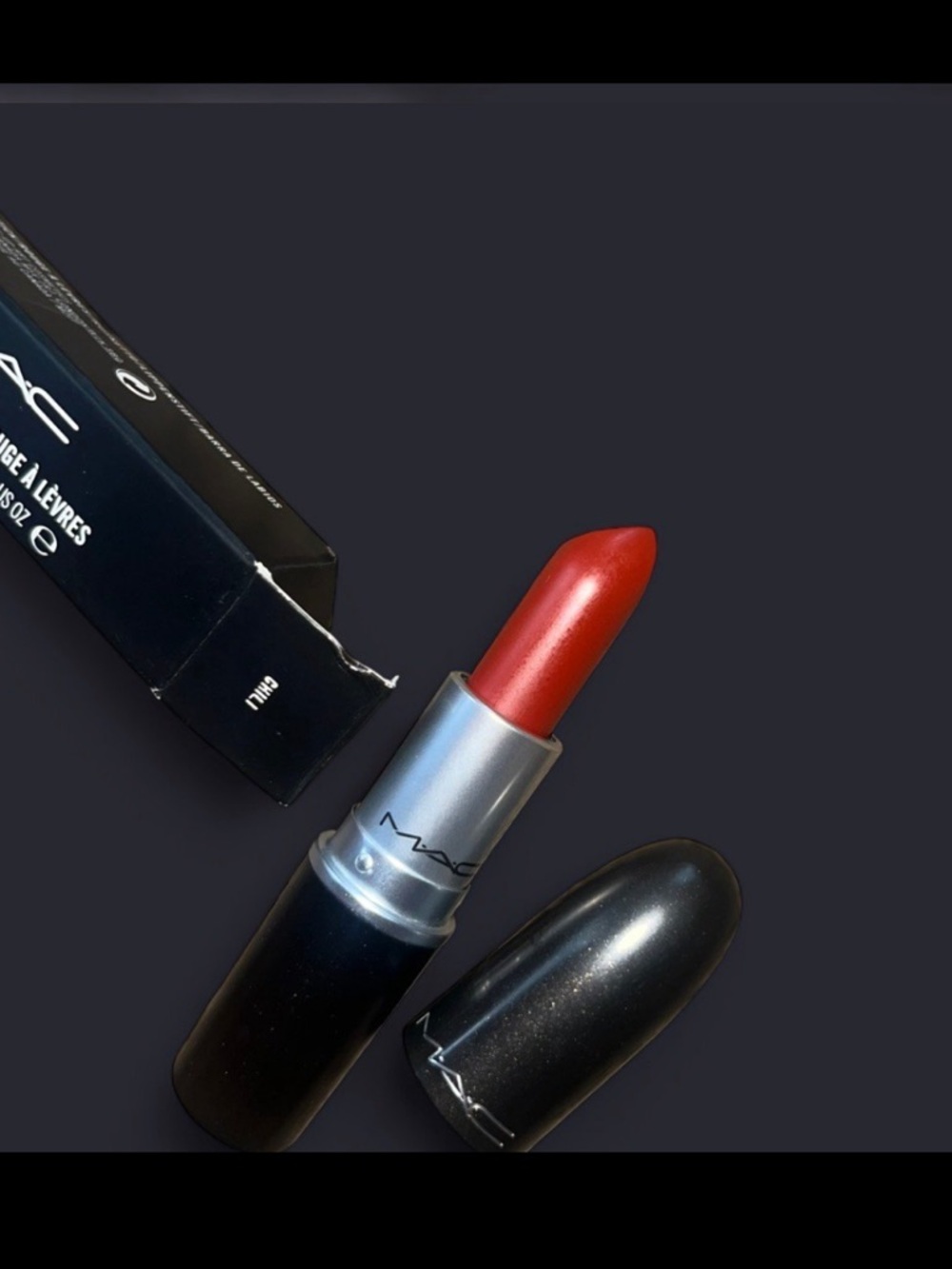 MAC Cosmetics Satin Lipstick // “Chili”